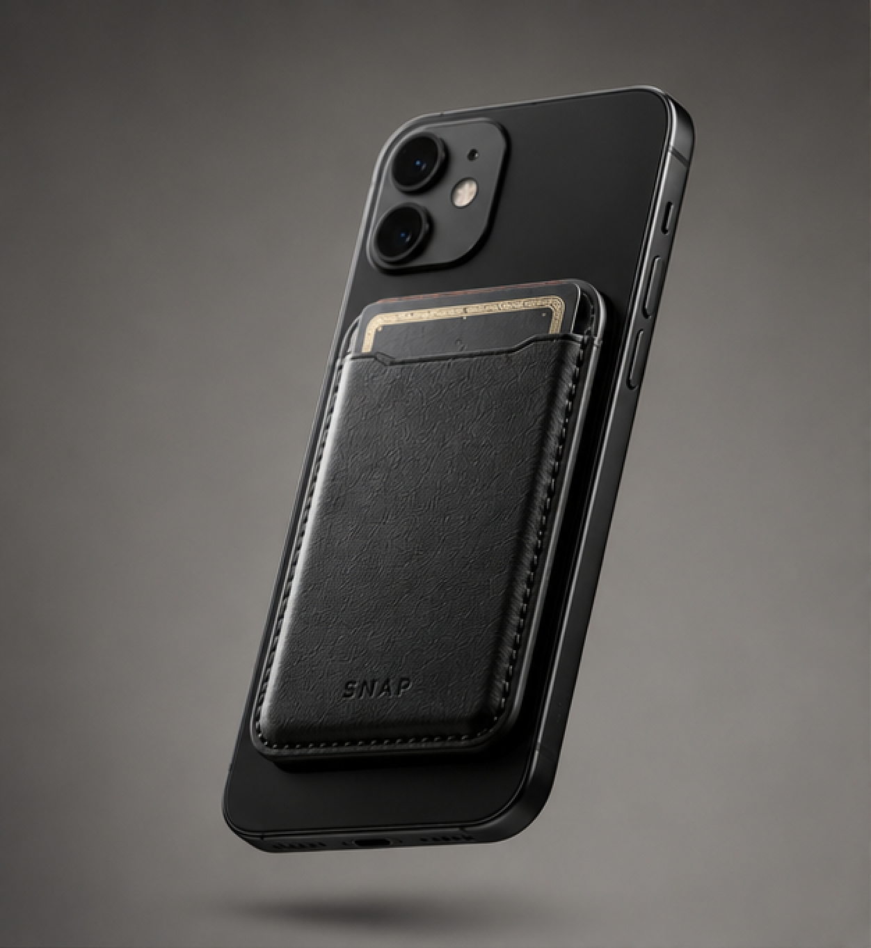 SNAP magnetic phone wallet